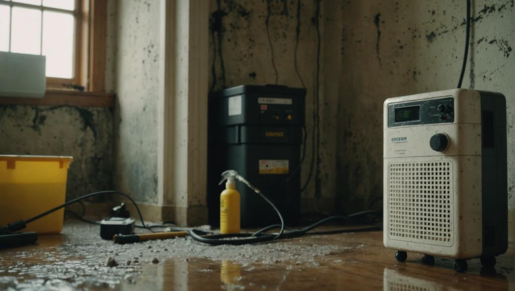 mold prevention and remediation