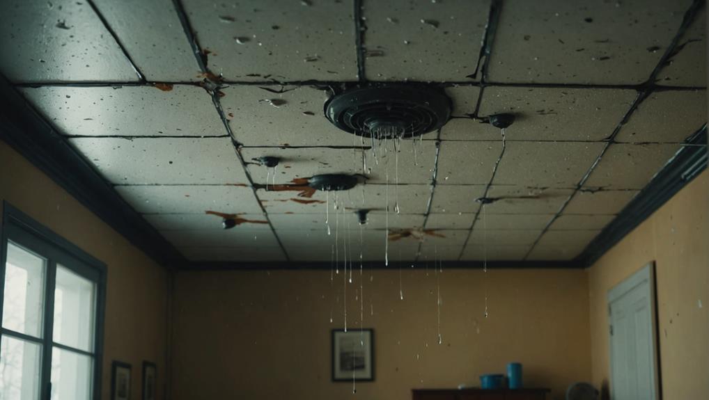 water damage contributing factors