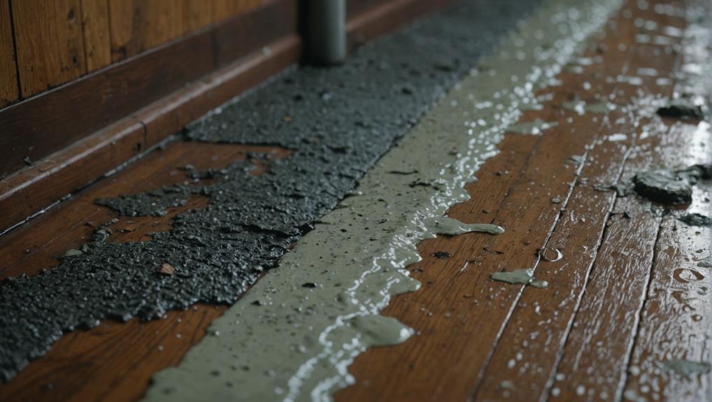 water damage contributing factors